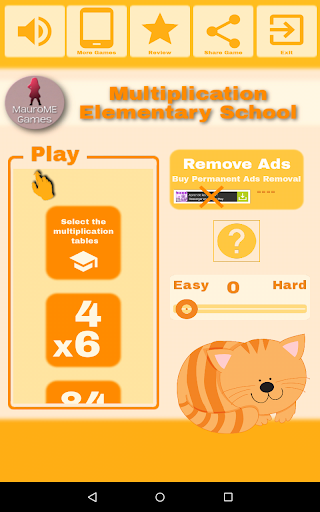 Multiplication School - عکس بازی موبایلی اندروید