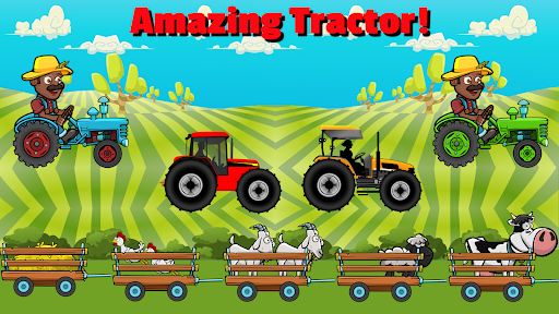 Amazing Tractor! - Gameplay image of android game