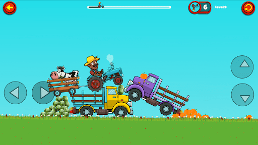 Tractor Game: Extreme! - عکس بازی موبایلی اندروید