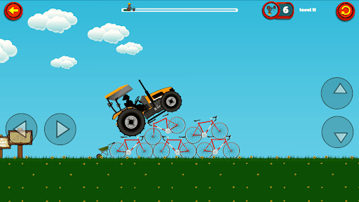 Tractor Game: Extreme! - عکس بازی موبایلی اندروید