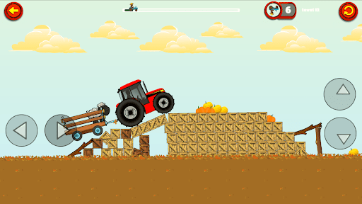 Tractor Game: Extreme! - عکس بازی موبایلی اندروید