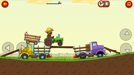 Tractor Game: Extreme! - عکس بازی موبایلی اندروید