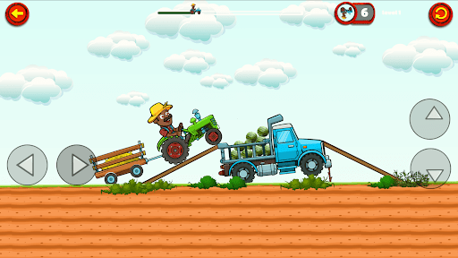 Tractor Game: Extreme! - عکس بازی موبایلی اندروید