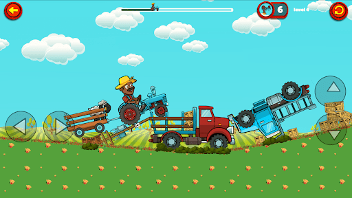 Tractor Game: Extreme! - عکس بازی موبایلی اندروید