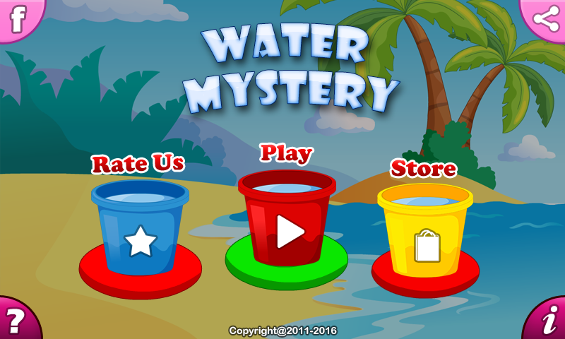 Water Mystery - Gameplay image of android game