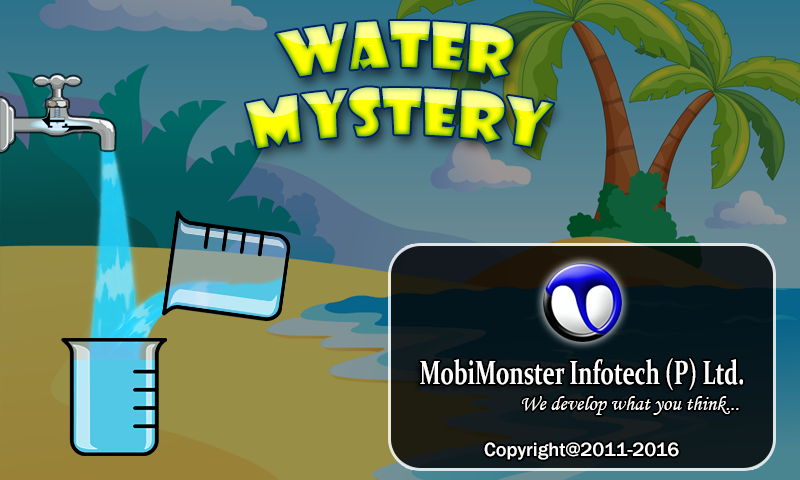 Water Mystery - Gameplay image of android game