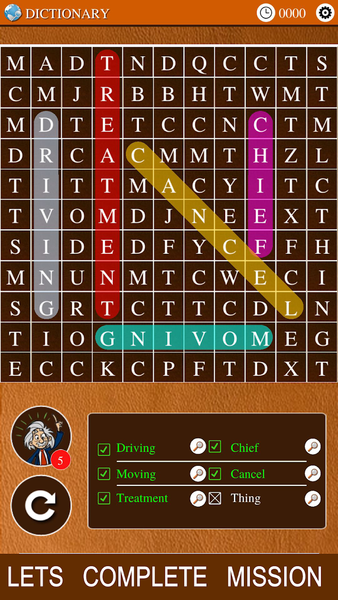 Word Search Word - Puzzle Game - عکس بازی موبایلی اندروید