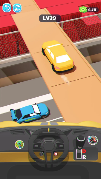 Vehicle Simulator: ۳D Parking - عکس بازی موبایلی اندروید