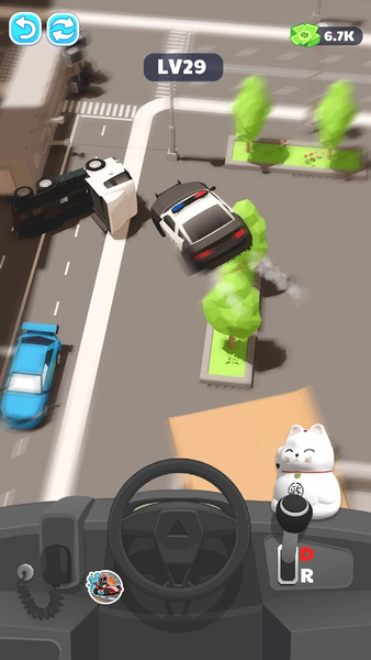 Vehicle Simulator: ۳D Parking - عکس بازی موبایلی اندروید