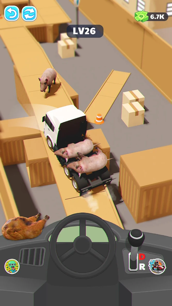 Vehicle Simulator: ۳D Parking - عکس بازی موبایلی اندروید