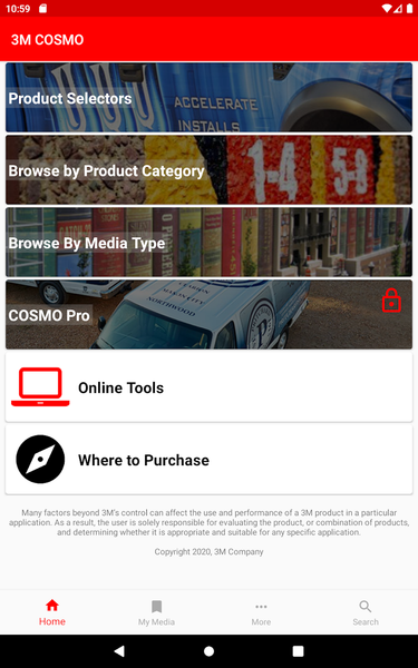 ۳M™ COSMO - عکس برنامه موبایلی اندروید
