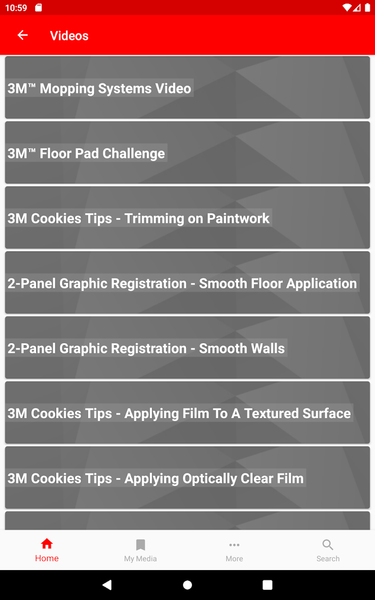 ۳M™ COSMO - عکس برنامه موبایلی اندروید