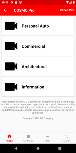 ۳M™ COSMO - عکس برنامه موبایلی اندروید