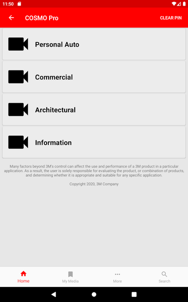 ۳M™ COSMO - عکس برنامه موبایلی اندروید