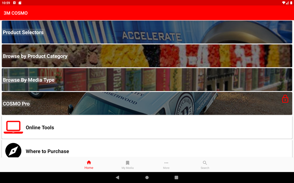 ۳M™ COSMO - عکس برنامه موبایلی اندروید