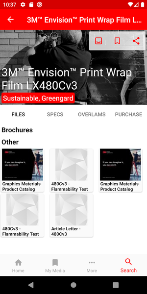 ۳M™ COSMO - عکس برنامه موبایلی اندروید