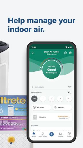 Filtrete™ Smart - عکس برنامه موبایلی اندروید