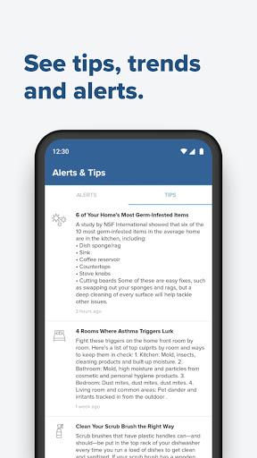 Filtrete™ Smart - عکس برنامه موبایلی اندروید