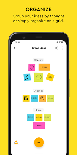 Post-it® - عکس برنامه موبایلی اندروید