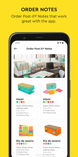 Post-it® - عکس برنامه موبایلی اندروید