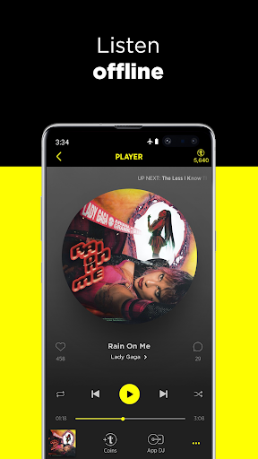 TREBEL: Music, MP3 & Podcasts - Image screenshot of android app