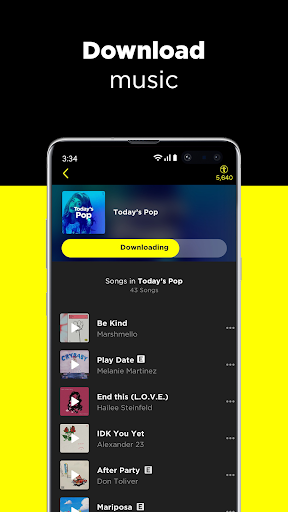 TREBEL: Music, MP3 & Podcasts - Image screenshot of android app
