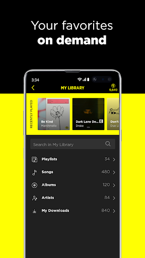 TREBEL – پخش و دانلود آهنگ رایگان - عکس برنامه موبایلی اندروید