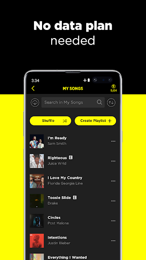TREBEL – پخش و دانلود آهنگ رایگان - عکس برنامه موبایلی اندروید