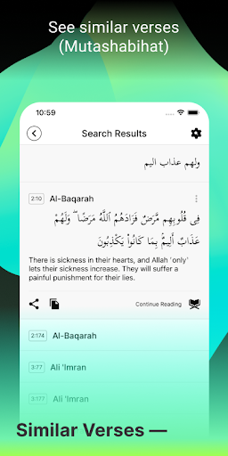 Tarteel ترتيل - Memorize Quran - Image screenshot of android app