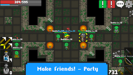 Rucoy Online - MMORPG MMO RPG - Gameplay image of android game