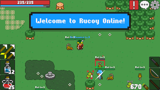 Rucoy Online - MMORPG MMO RPG - Gameplay image of android game