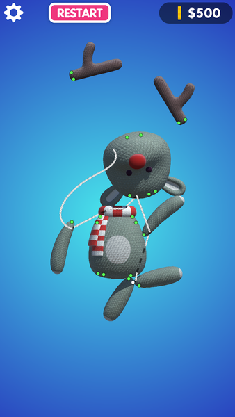 Sew 3D - Gameplay image of android game