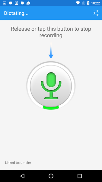 3M Mobile Microphone - Image screenshot of android app