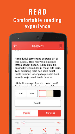 NovelPlus - Read.Write.Connect - Image screenshot of android app