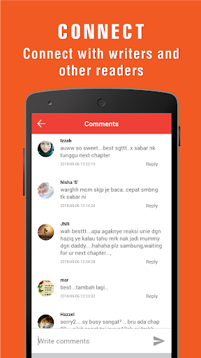 NovelPlus - Read.Write.Connect - عکس برنامه موبایلی اندروید