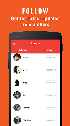 NovelPlus - Read.Write.Connect - عکس برنامه موبایلی اندروید
