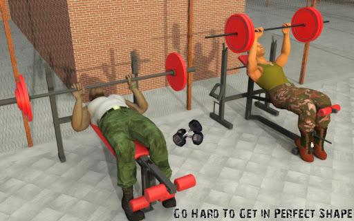 British Army Fitness Workout Test: Virtual Gym 3D - عکس بازی موبایلی اندروید