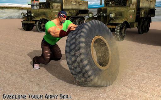 British Army Fitness Workout Test: Virtual Gym 3D - عکس بازی موبایلی اندروید