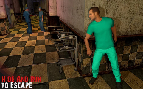 Jogo Mental Hospital Escape no Jogos 360