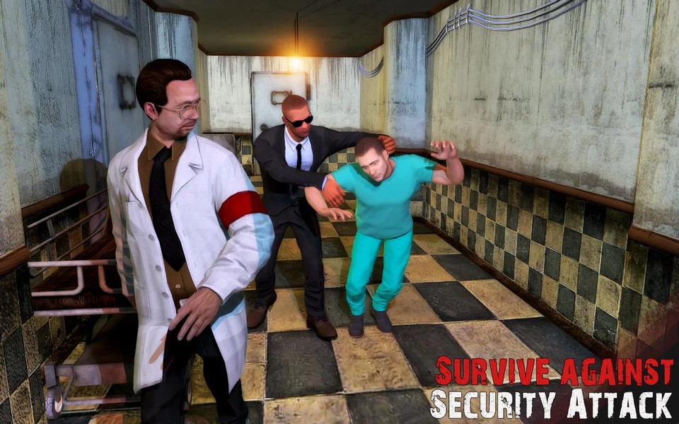 Mental Hospital Escape: Surviv - Gameplay image of android game