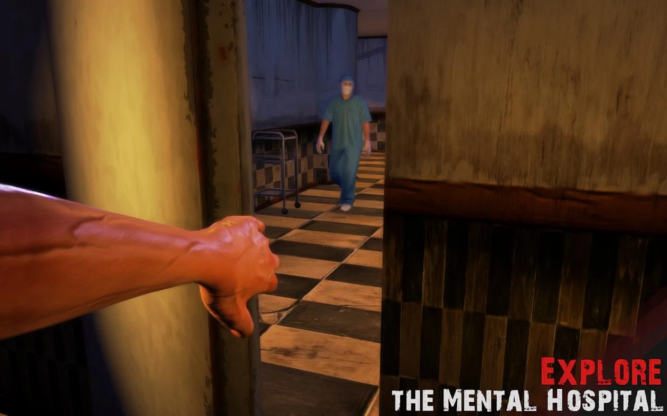 Mental Hospital Escape: Surviv - عکس بازی موبایلی اندروید