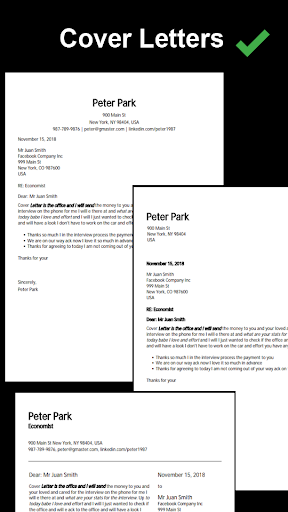 Resume Wizard US - Image screenshot of android app