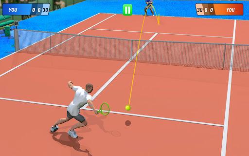 Tennis Champions Clash: Amazing Sports Games 3D - Image screenshot of android app