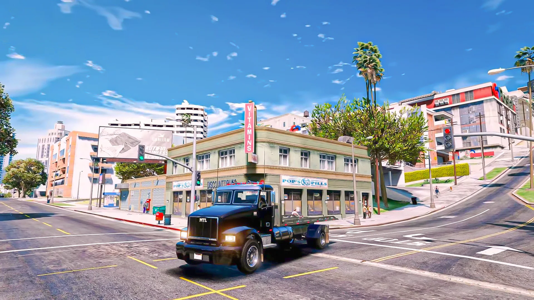 Euro Truck Simulator Games 3D - عکس بازی موبایلی اندروید