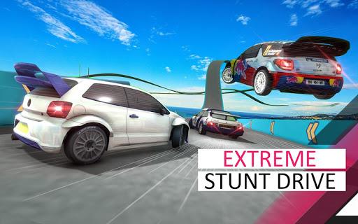 Turbo Car Mega Ramp Stunts GT Airborne: Nitro Race - Image screenshot of android app