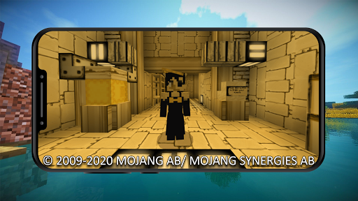 Download Bendy Ink Minecraft Mod MCPE android on PC