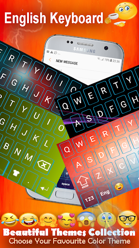 English Keyboard: English Language keyboard - عکس برنامه موبایلی اندروید