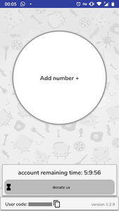 WATrace - Online Tracker - Image screenshot of android app