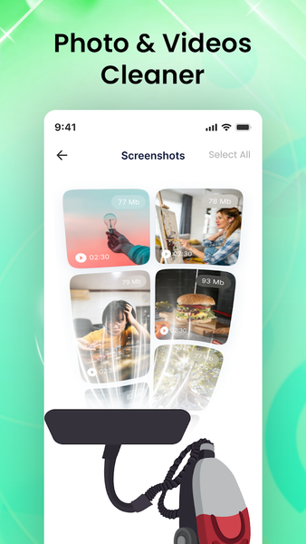 Phone Cleaner - Ai Clean - عکس برنامه موبایلی اندروید