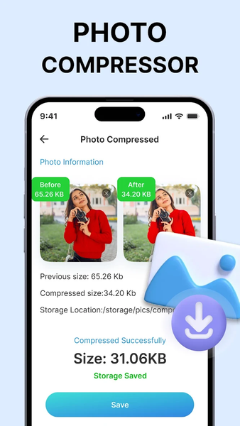 Phone Cleaner - Ai Clean - عکس برنامه موبایلی اندروید